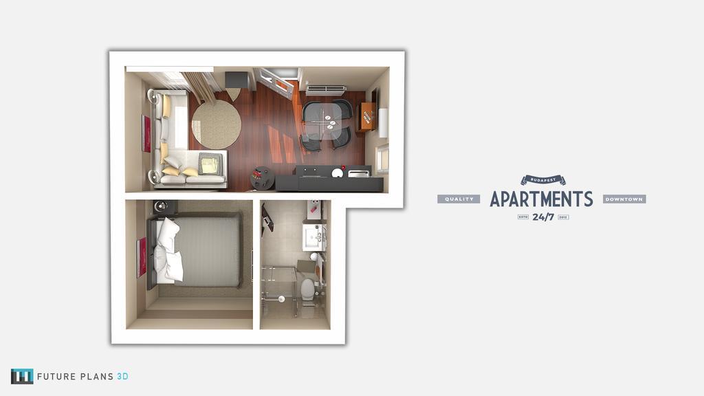 Little Boss Apartment Βουδαπέστη Εξωτερικό φωτογραφία